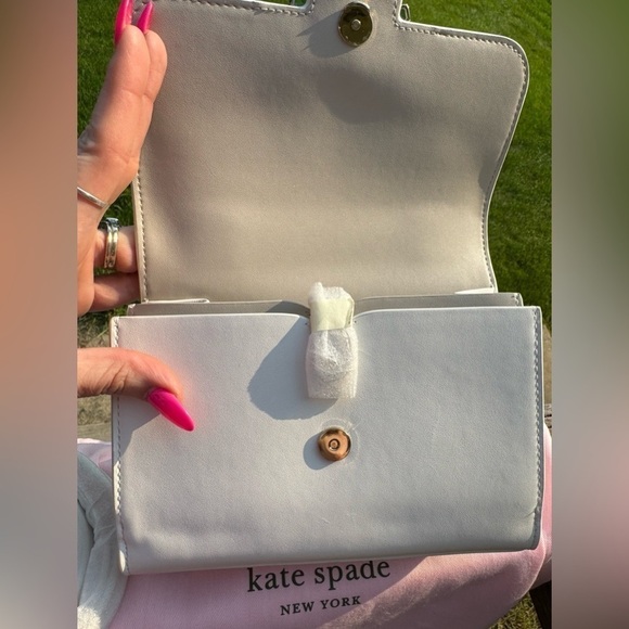 Kate Spade Lovitt Firework Buckle Small Top-handle Bag NWT - Picture 12 of 14